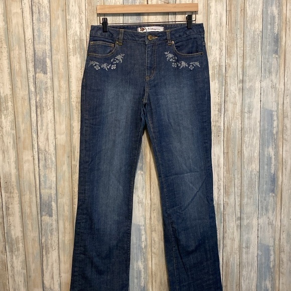 The Disney Store Snow White Boot Cut Jeans | size 8 - Picture 7 of 11